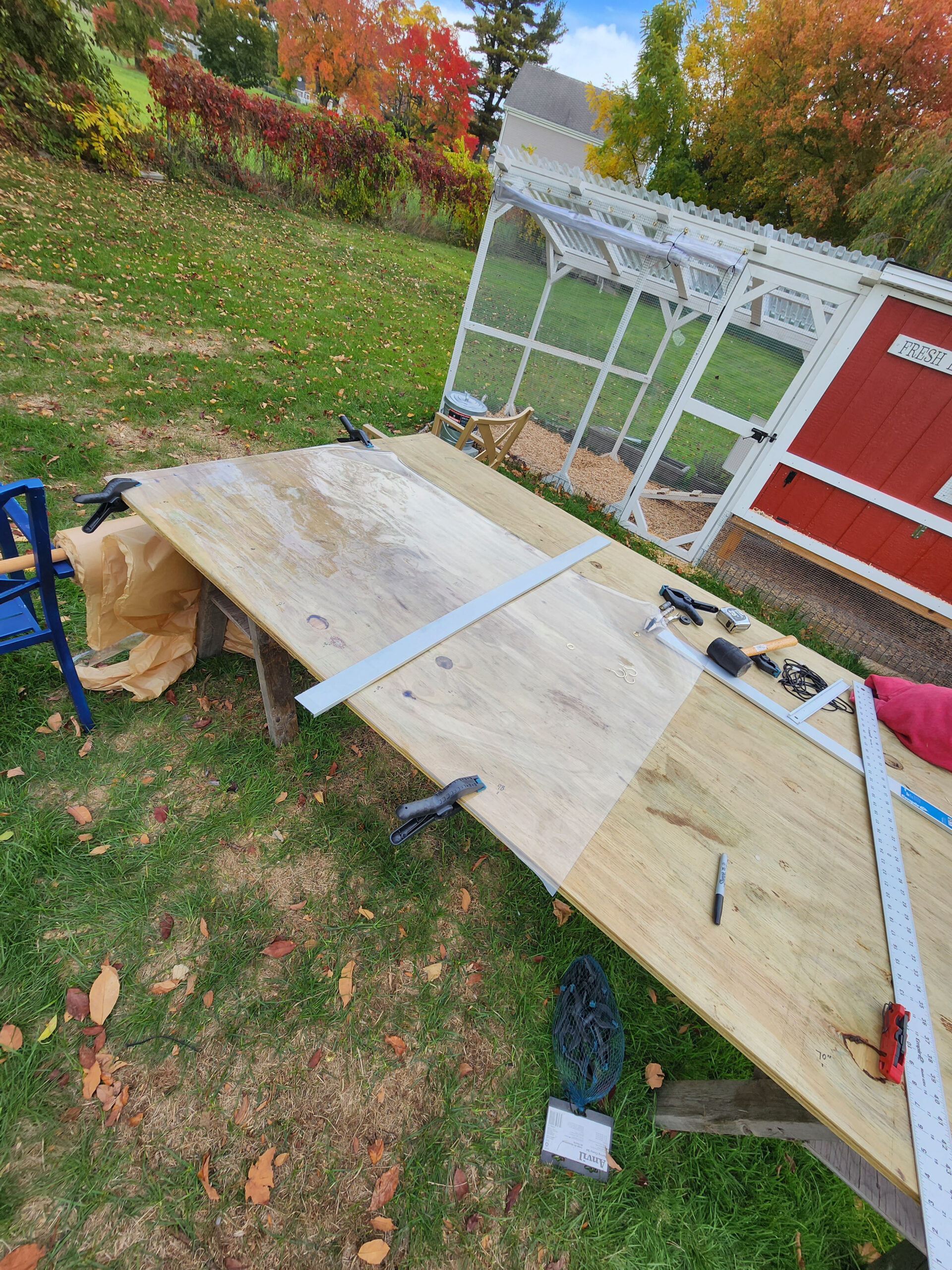 Blog Archive » Winterizing the Chicken Coop